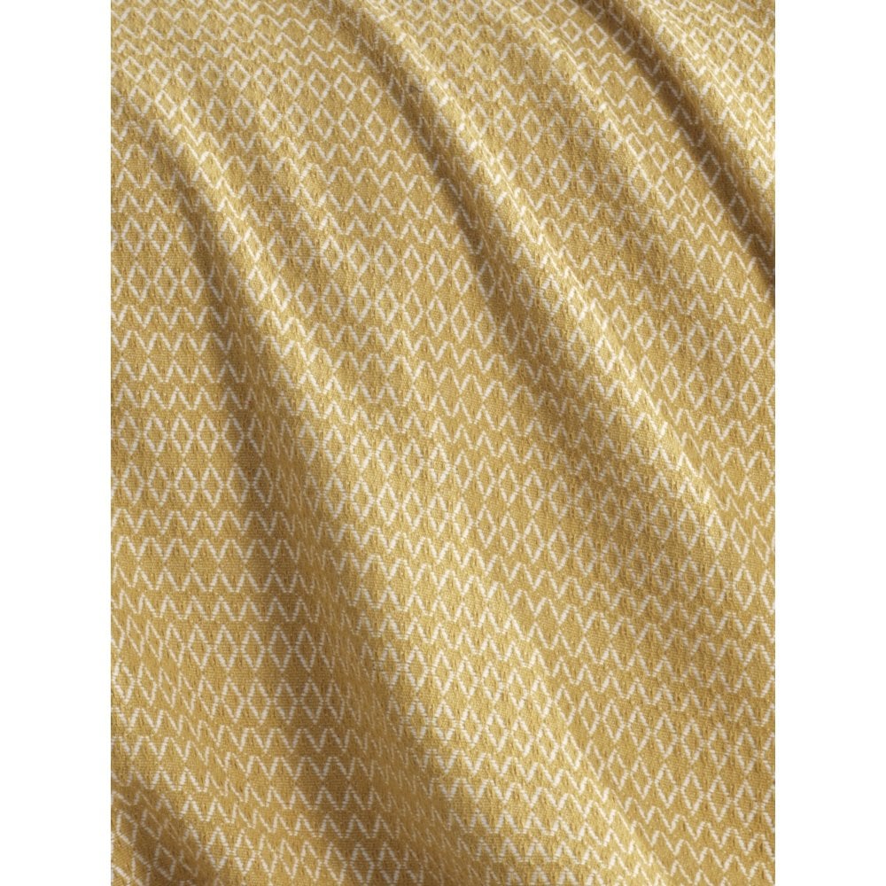 Покрывало пике с наволочками Eponj Home Laden sari, 240х230 см, желтое (svt-2000022221474) - фото 2