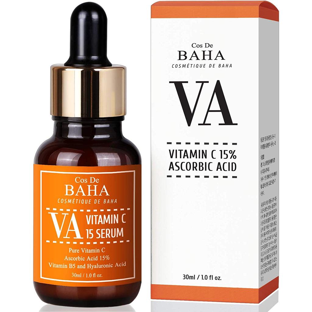 Освітлююча сироватка для обличчя Cos De Baha Vitamin C Serum 30 мл - фото 1