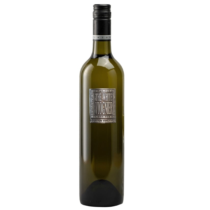 Вино Berton Vineyard Metal Label The White Viognier, белое, сухое, 13%, 0,75 л - фото 1