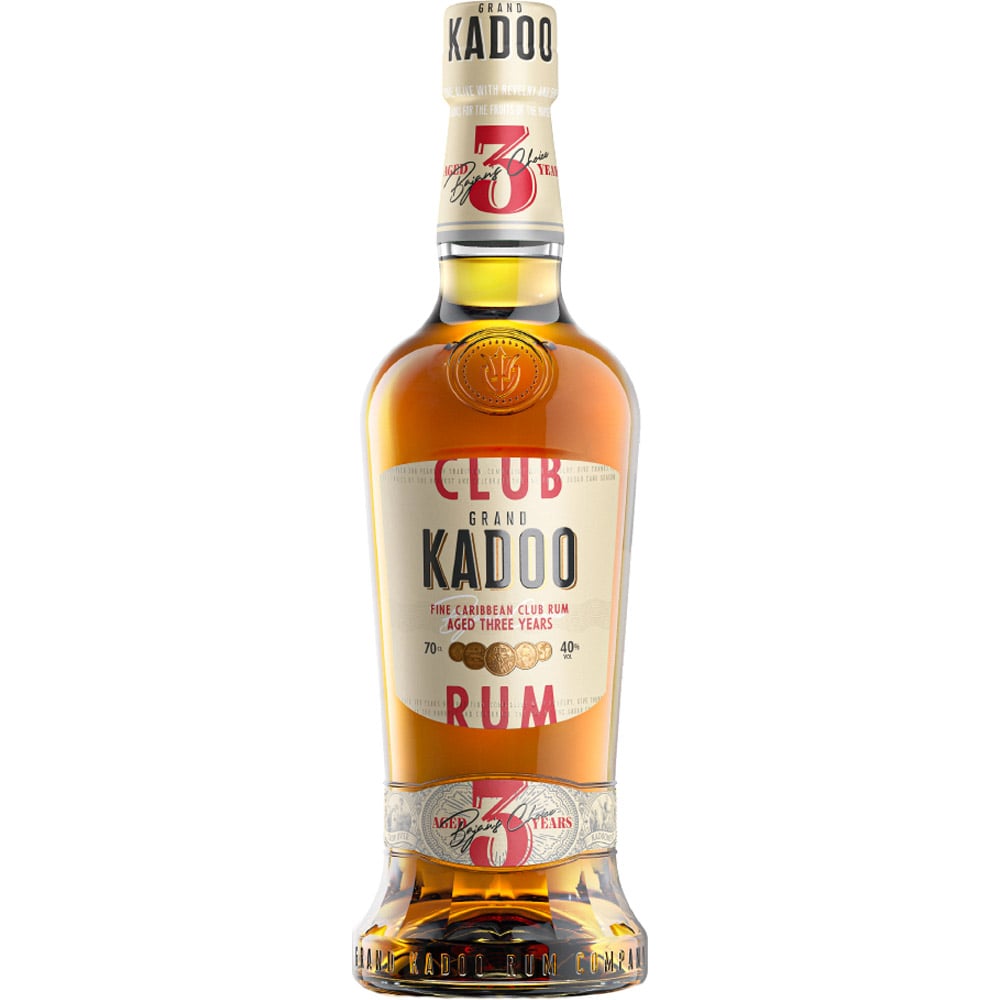 Ром Grand Kadoo 3 yo, 40%, 0,7 л - фото 1