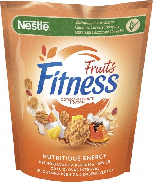 Готовый сухой завтрак Nestle Fitness&Fruits с фруктами, 425 г (872168) - фото 1
