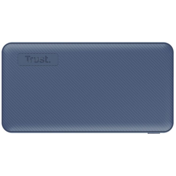 Портативное зарядное устройство Trust Primo Eco power bank 10000 мАч синее (25028_TRUST) - фото 1