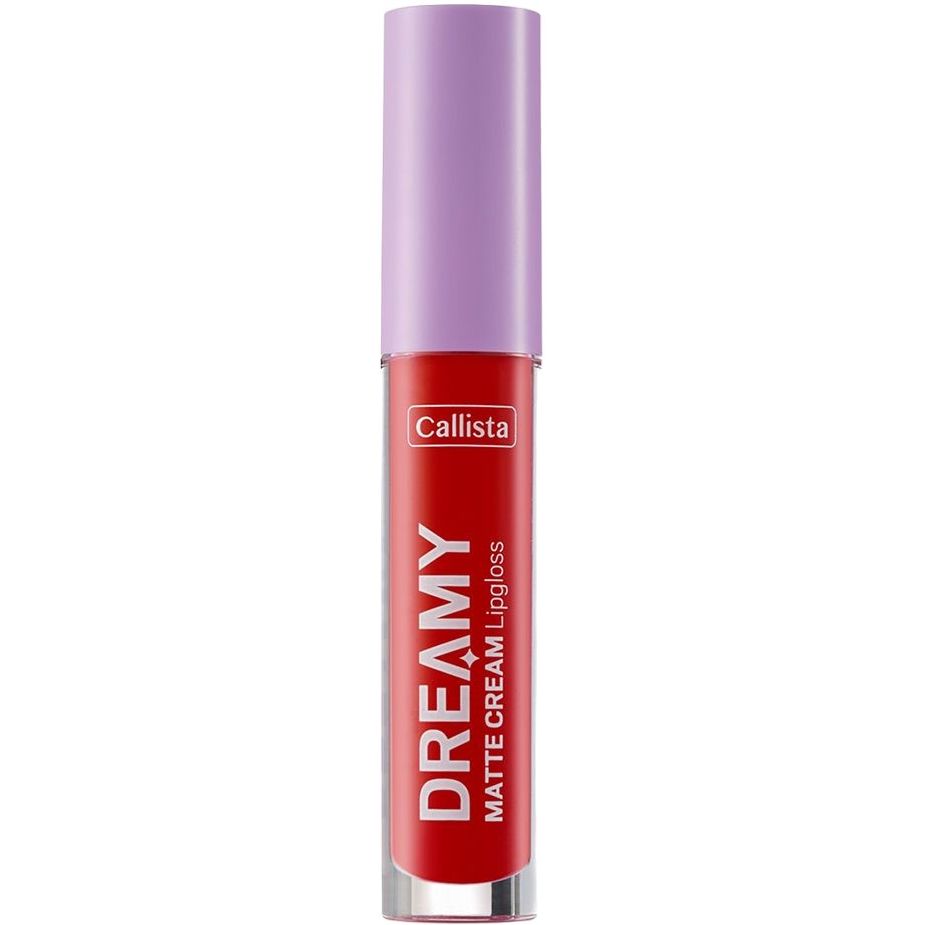 Блиск для губ Callista Dreamy Matte Cream Lipglo відтінок 204 Hot Girl Check 4 мл - фото 1