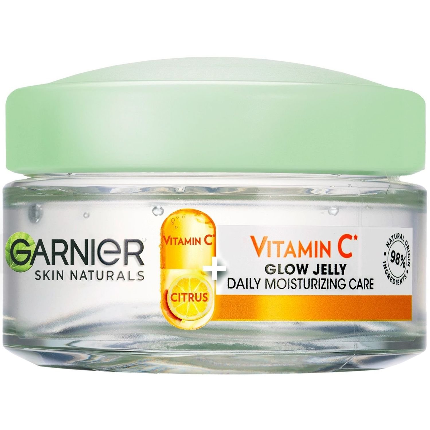 Увлажняющий гель Garnier Skin Naturals с витамином С, 50 мл - фото 1