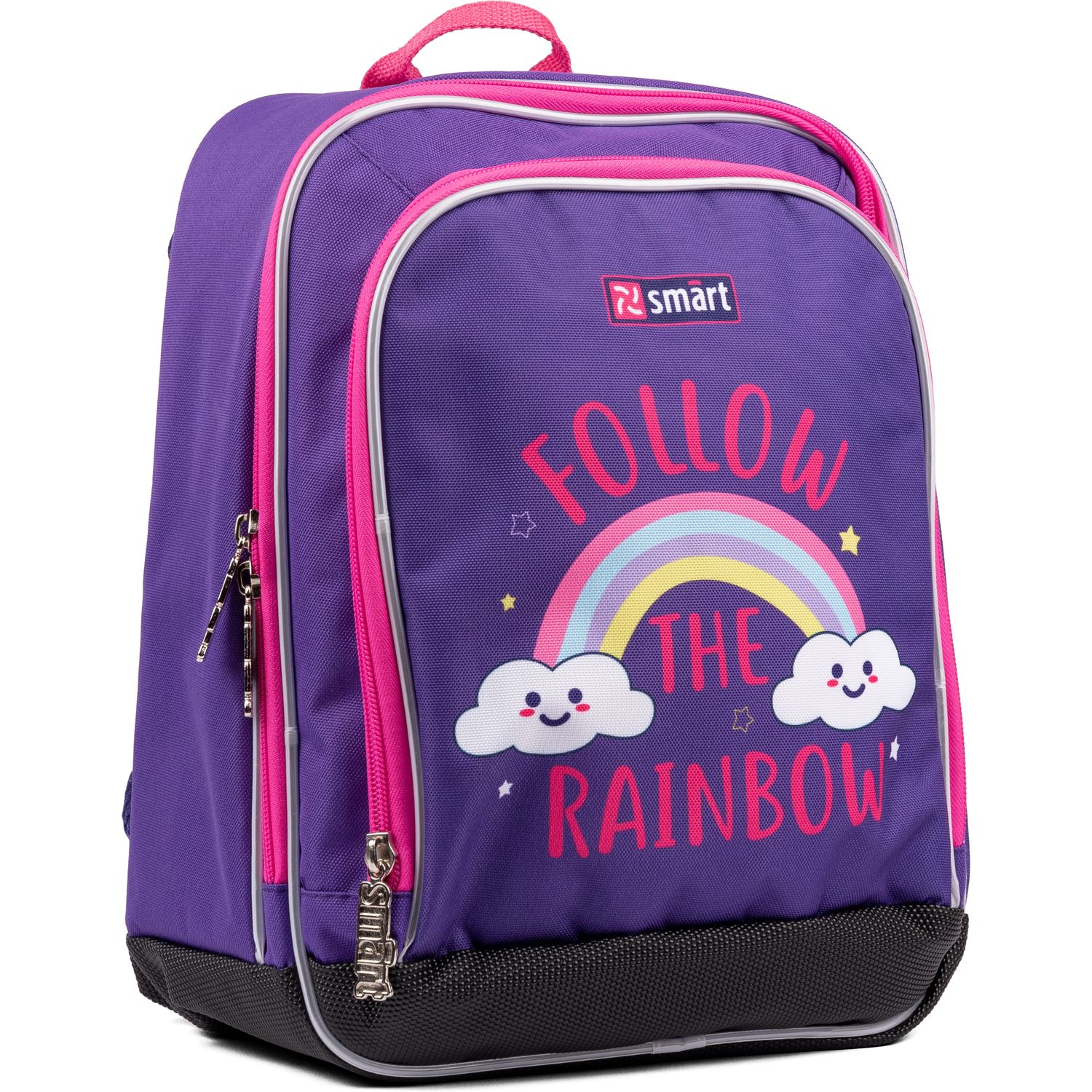 Рюкзак шкільний Smart H-55 Follow the rainbow, фиолетовый (558039) - фото 2