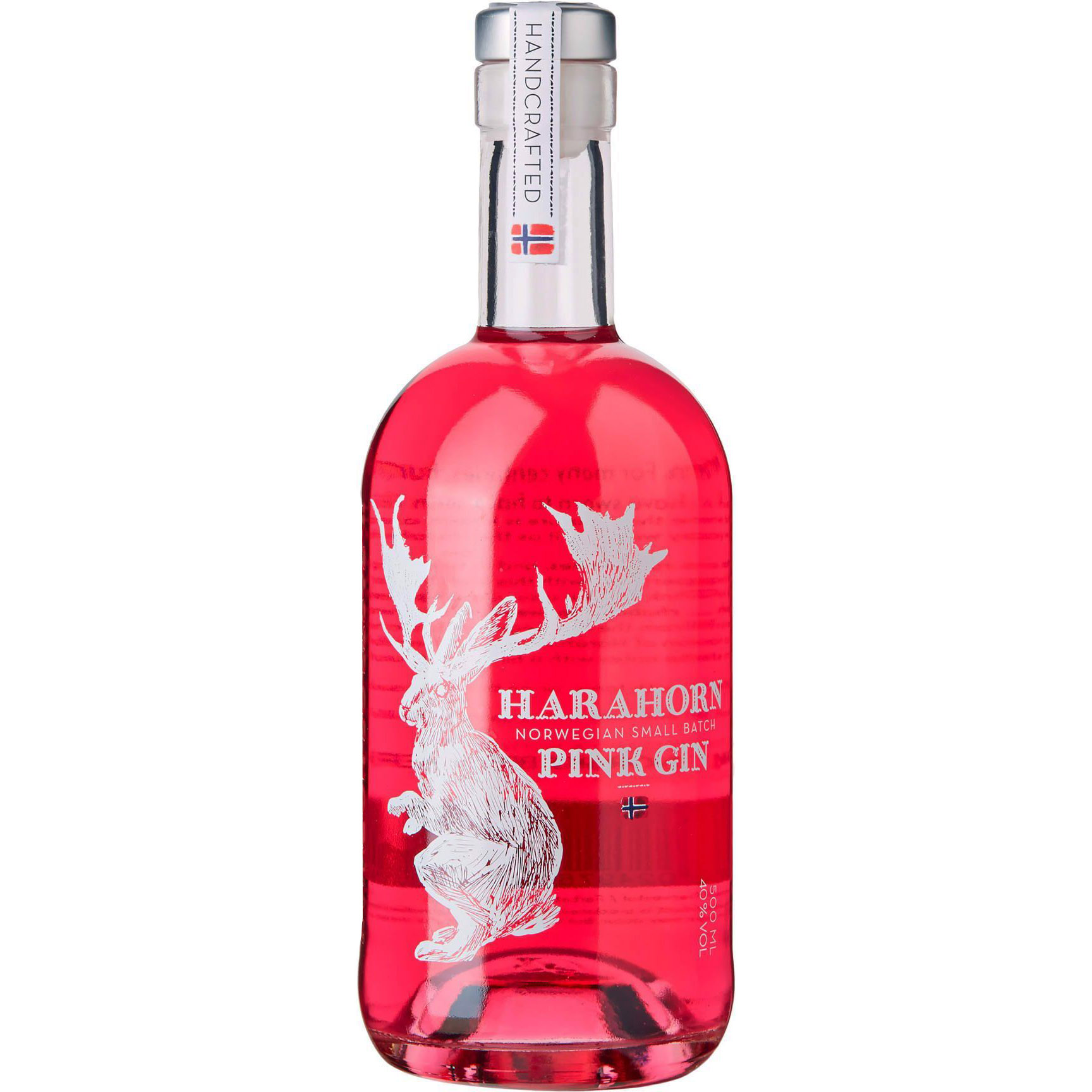 Джин Harahorn Norwegian Pink Gin 40% 0.5 л купити у Києві, Україні