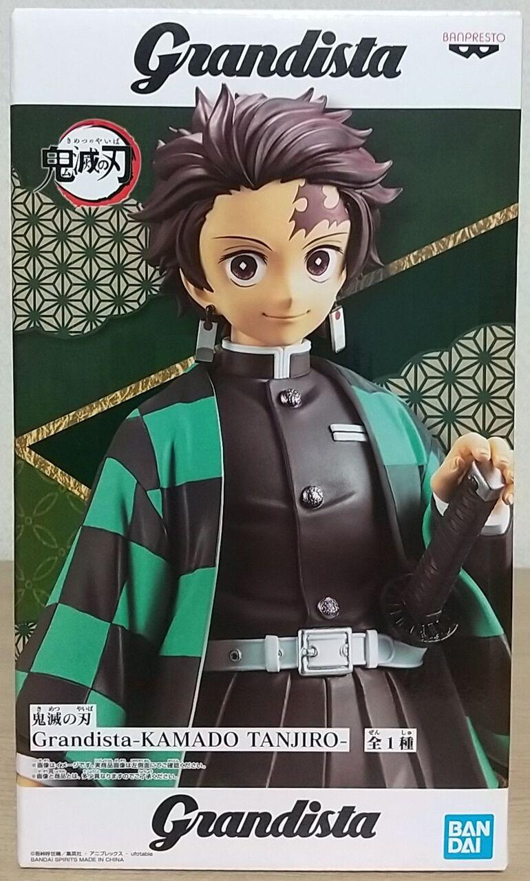 Фигурка Banpresto Танджиро Комада Клинок рассекающий демонов Tanjiro Demon Slayer 24 см DS TK 144 - фото 3