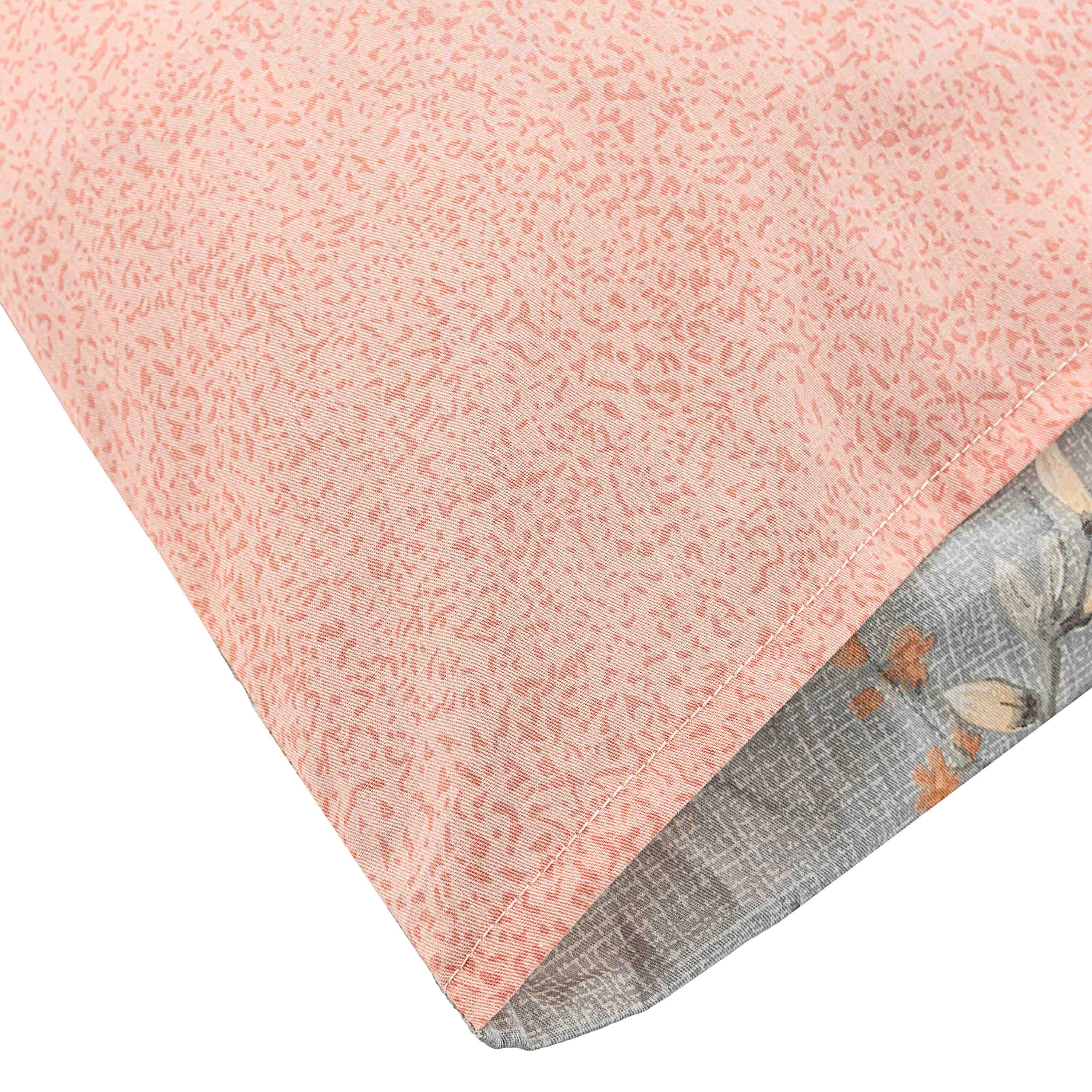 Комплект постельного белья Ardesto Gloria сатин полуторный розовый (ART1622FP) - фото 5