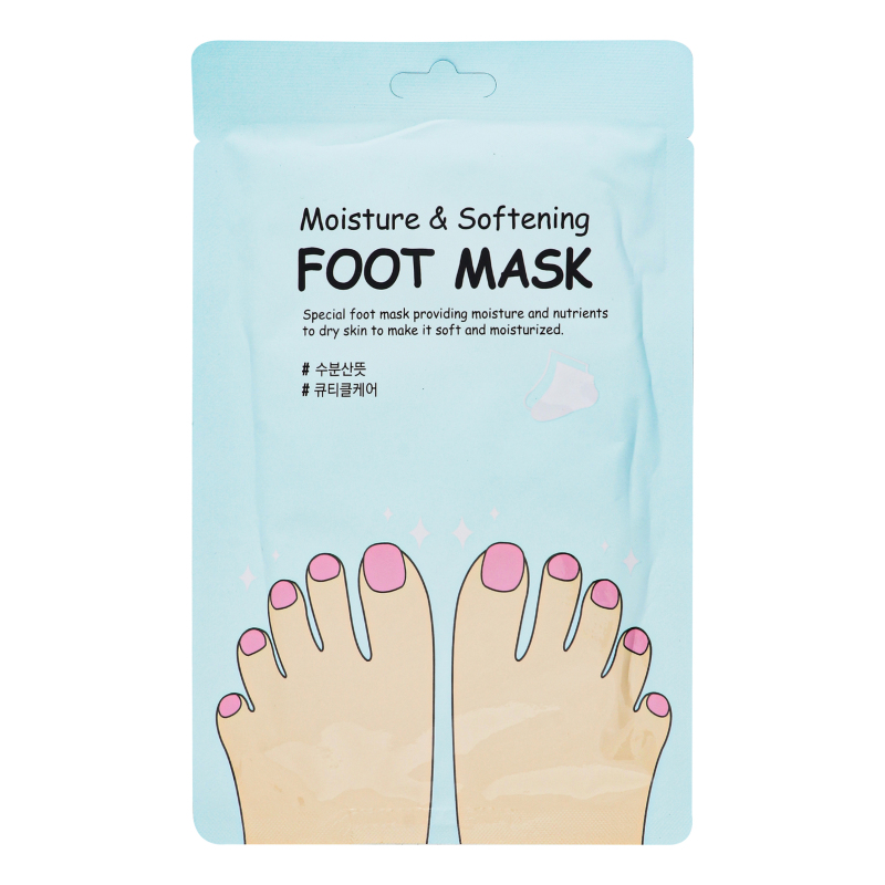 Маска-носки для ног She's Lab Moisture&Softening Foot Mask 16 г - фото 1