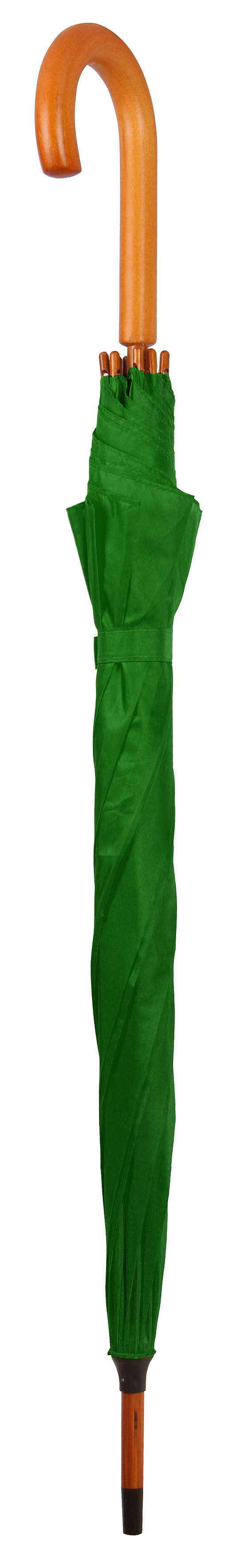 Зонт-трость Bergamo Toprain, зеленый (4513109) - фото 2