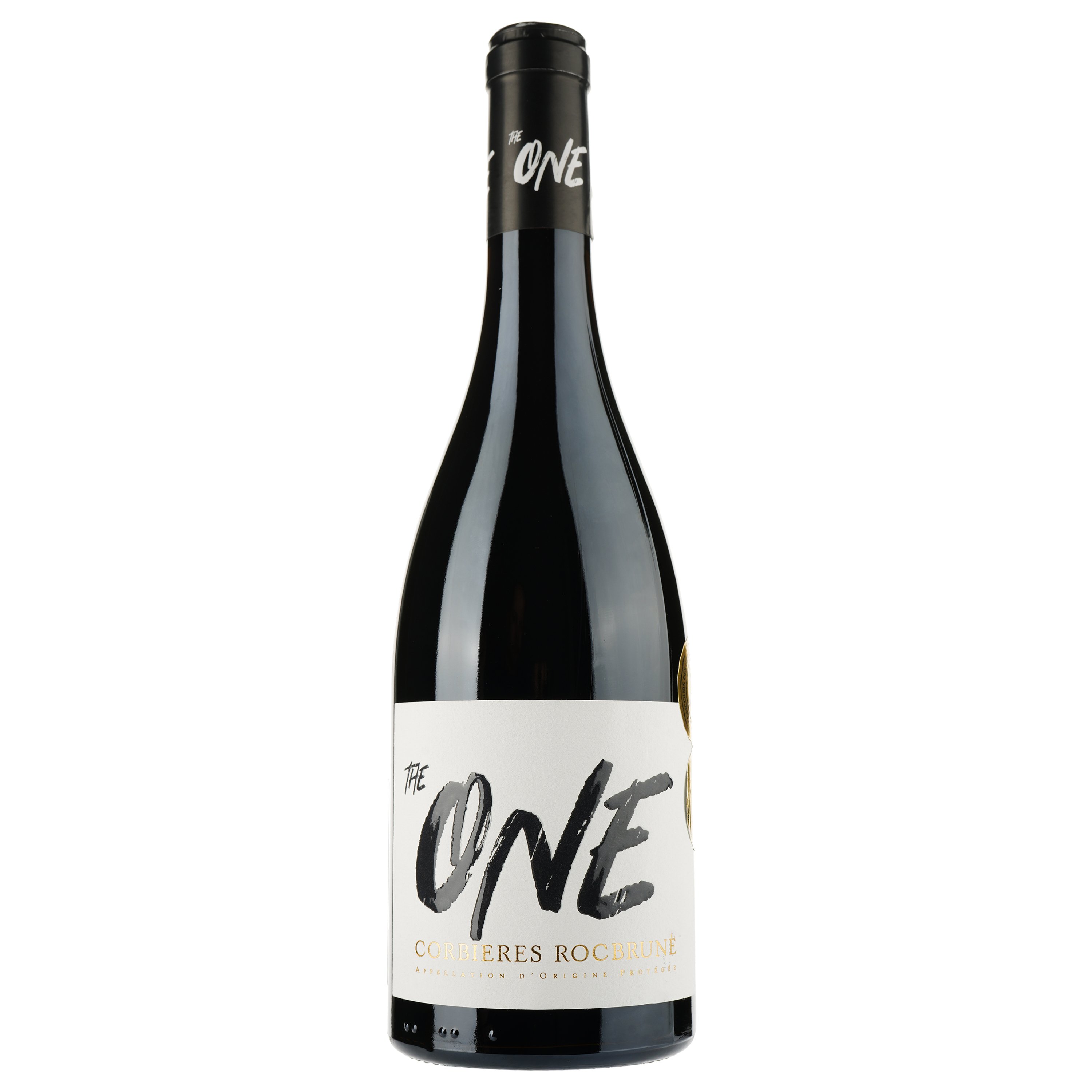 Вино The One 2020 AOP Corbieres, красное, сухое, 0,75 л - фото 1