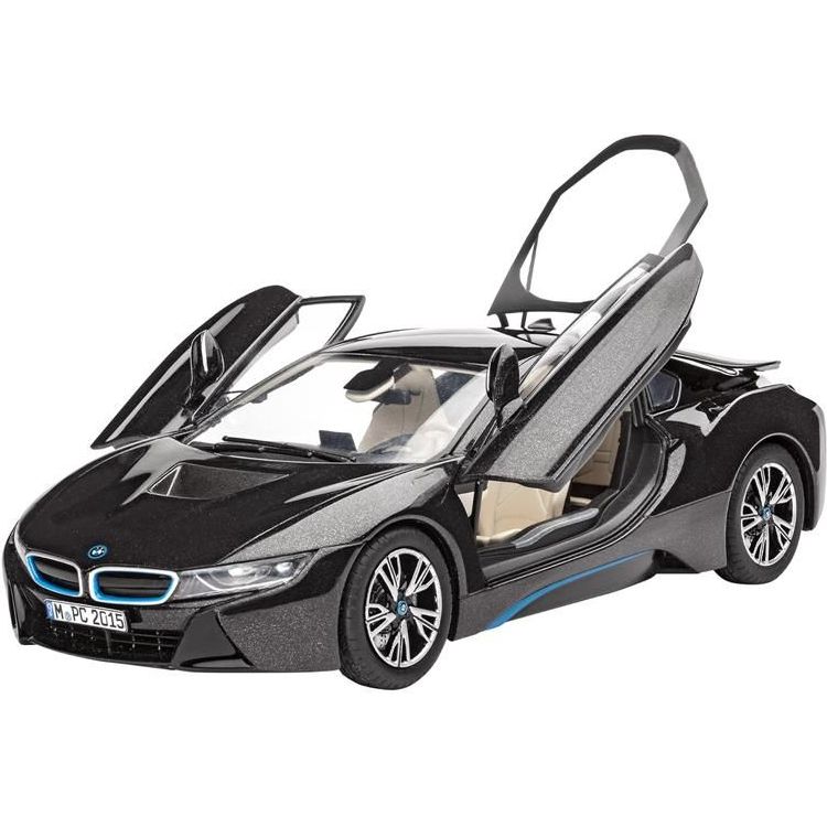 Сборная модель Revell Автомобиль BMW i8 уровень 4, масштаб 1:24, 131 деталь (RVL-67008) - фото 4