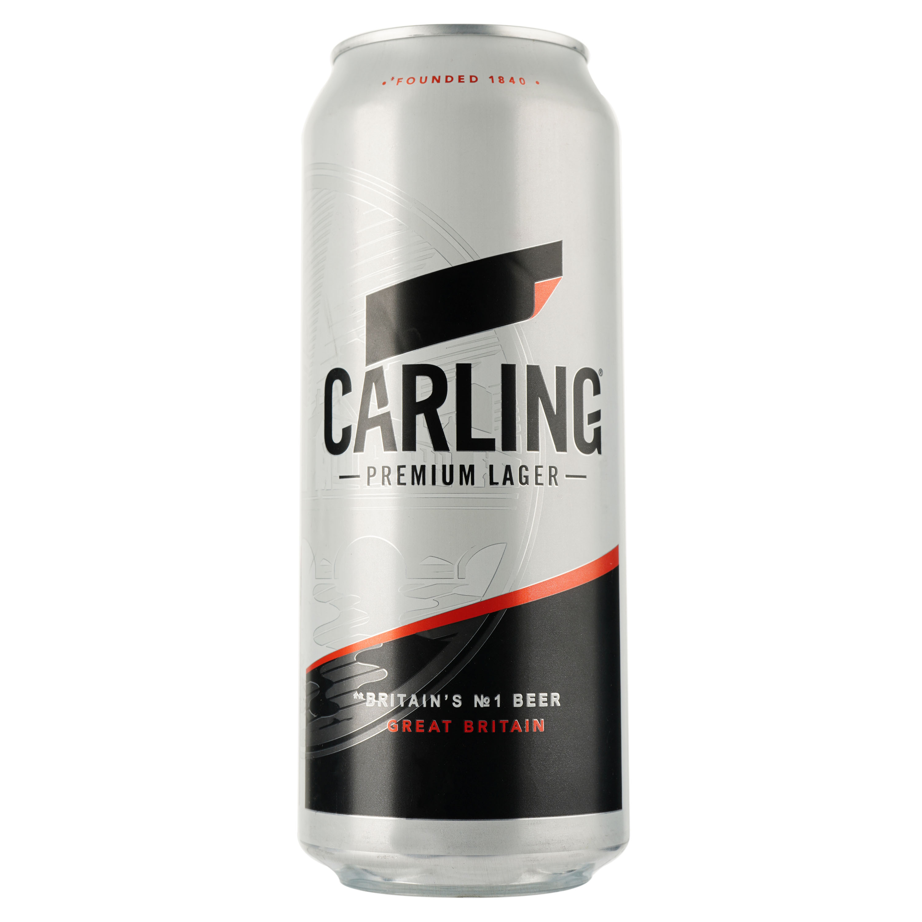 Пиво Carling, светлое, 4%, ж/б, 0,5 л (498824) - фото 1