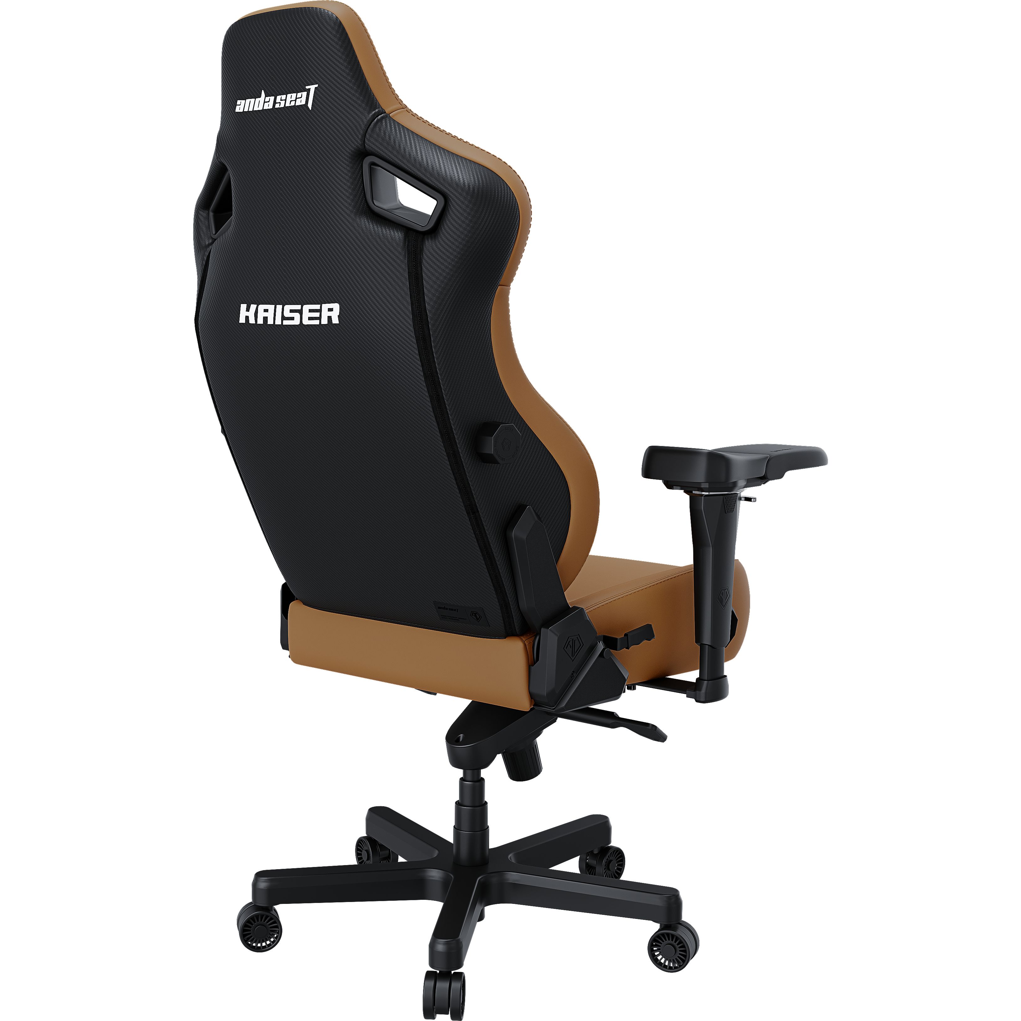 Кресло игровое Anda Seat Kaiser 4 Size XL Brown Premium PVC (AD12YDDC-XLL-20-K-PV/C) - фото 7