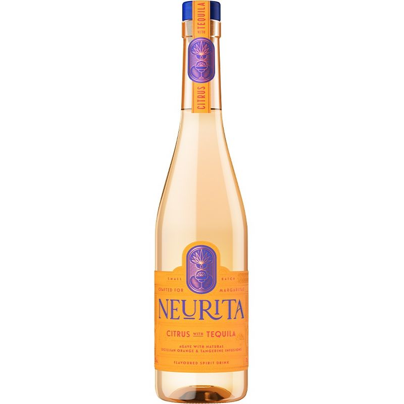 Текила Neurita Citrus 35% 0.7 л - фото 1