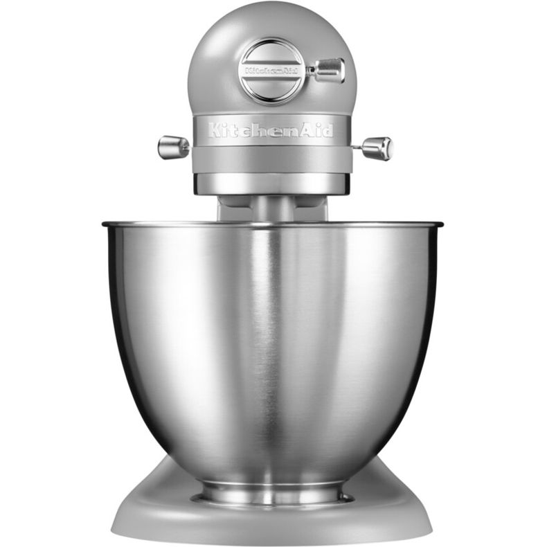 Планетарний міксер KitchenAid Artisan Mini 3.3 л матовий сірий (5KSM3311XEFG) - фото 4