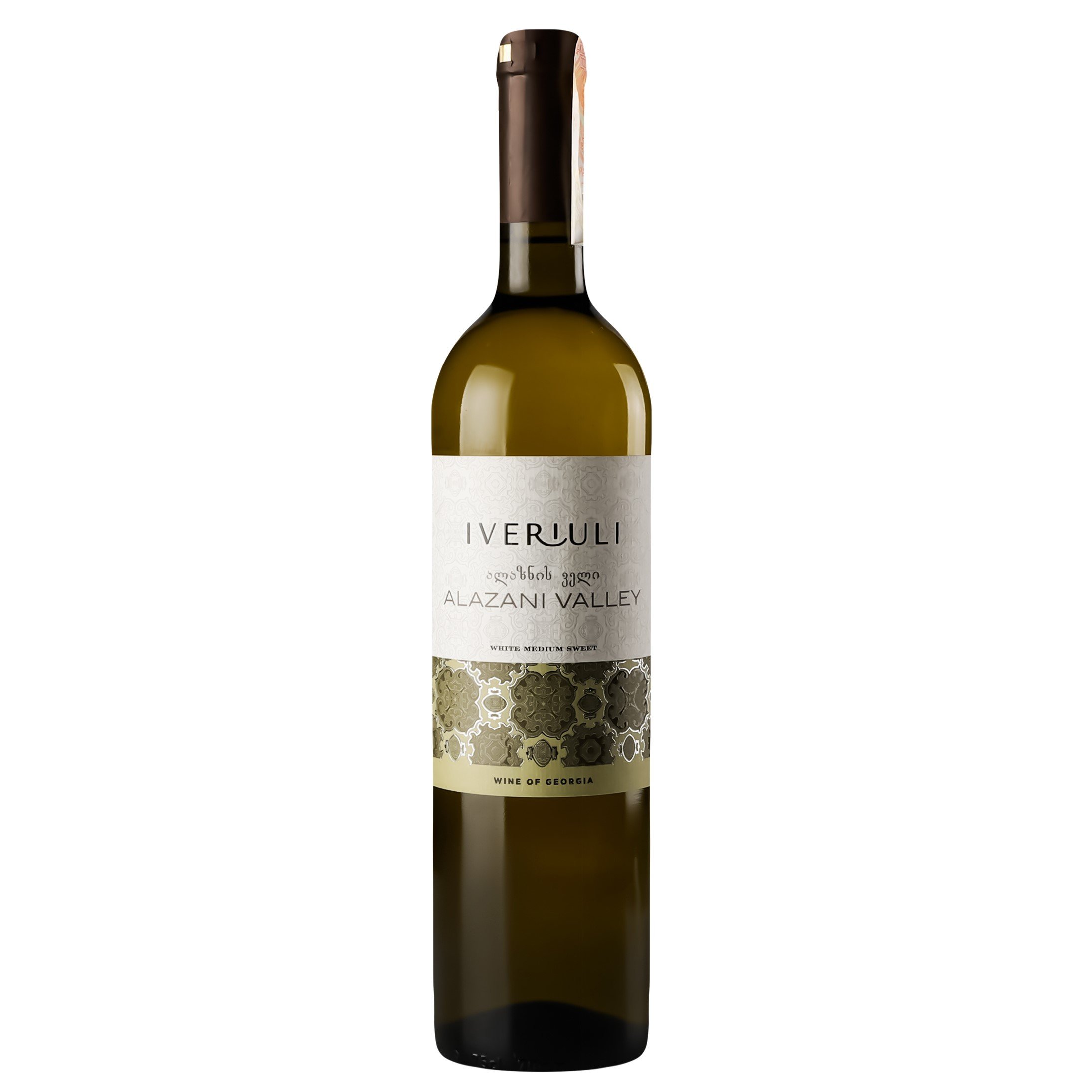 Вино Iveriuli Alazani Valley white 11% 0.75 л белое полусладкое (526917) - фото 1