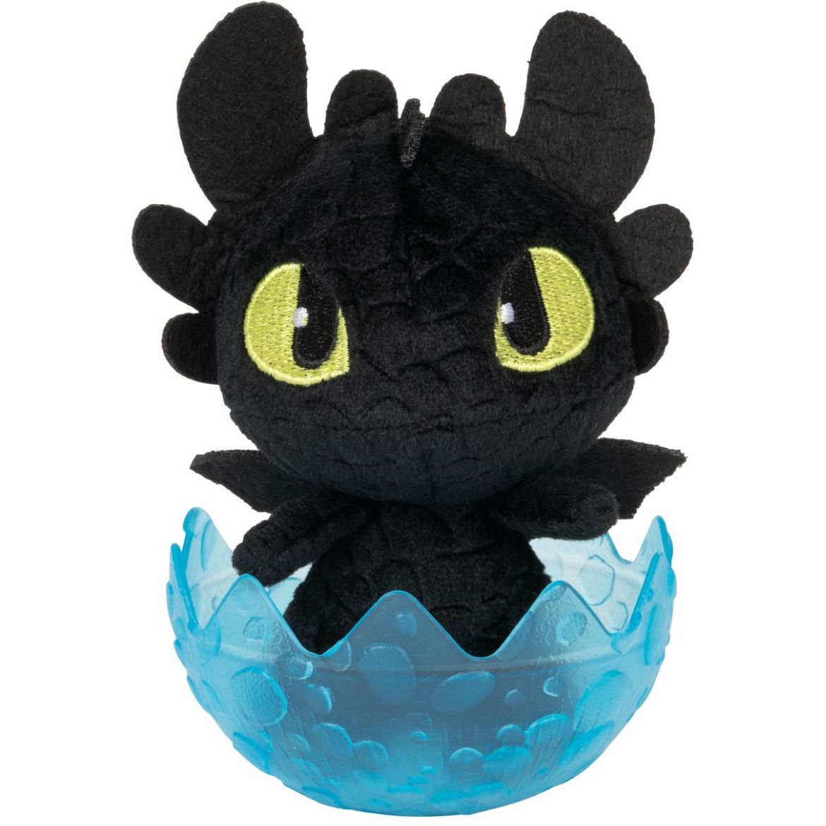 Photos - Soft Toy Dreamworks М'яка іграшка Dragons Як приборкати дракона 3 Беззубик в яйці (SM66623/688 