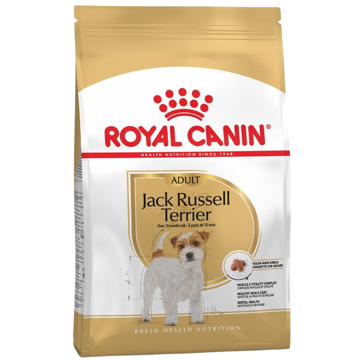 Сухой корм для взрослых собак породы Джек Рассел Терьер Royal Canin Jack Russell Adult, 0,5 кг (21000059) - фото 1