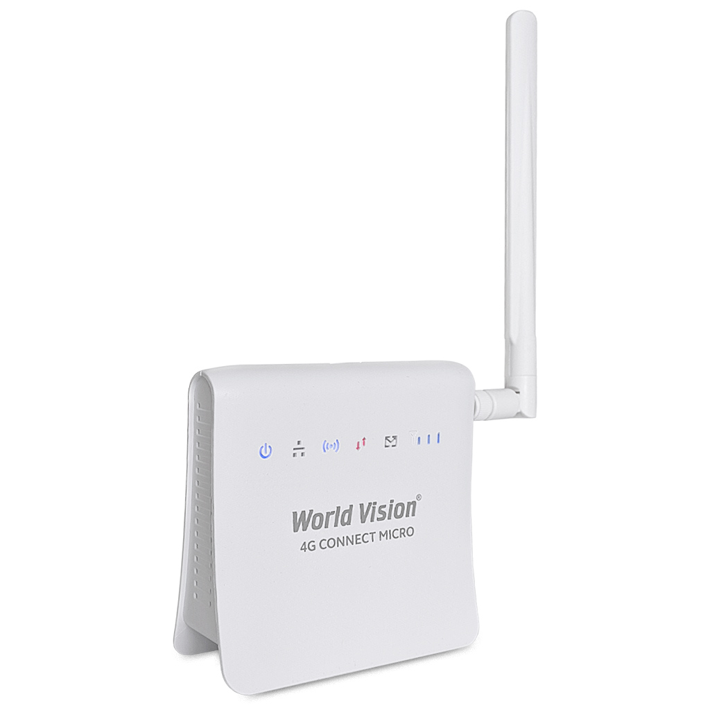 4G LTE WI-FI роутер World Vision 4G Connect Micro DC 12V - фото 3