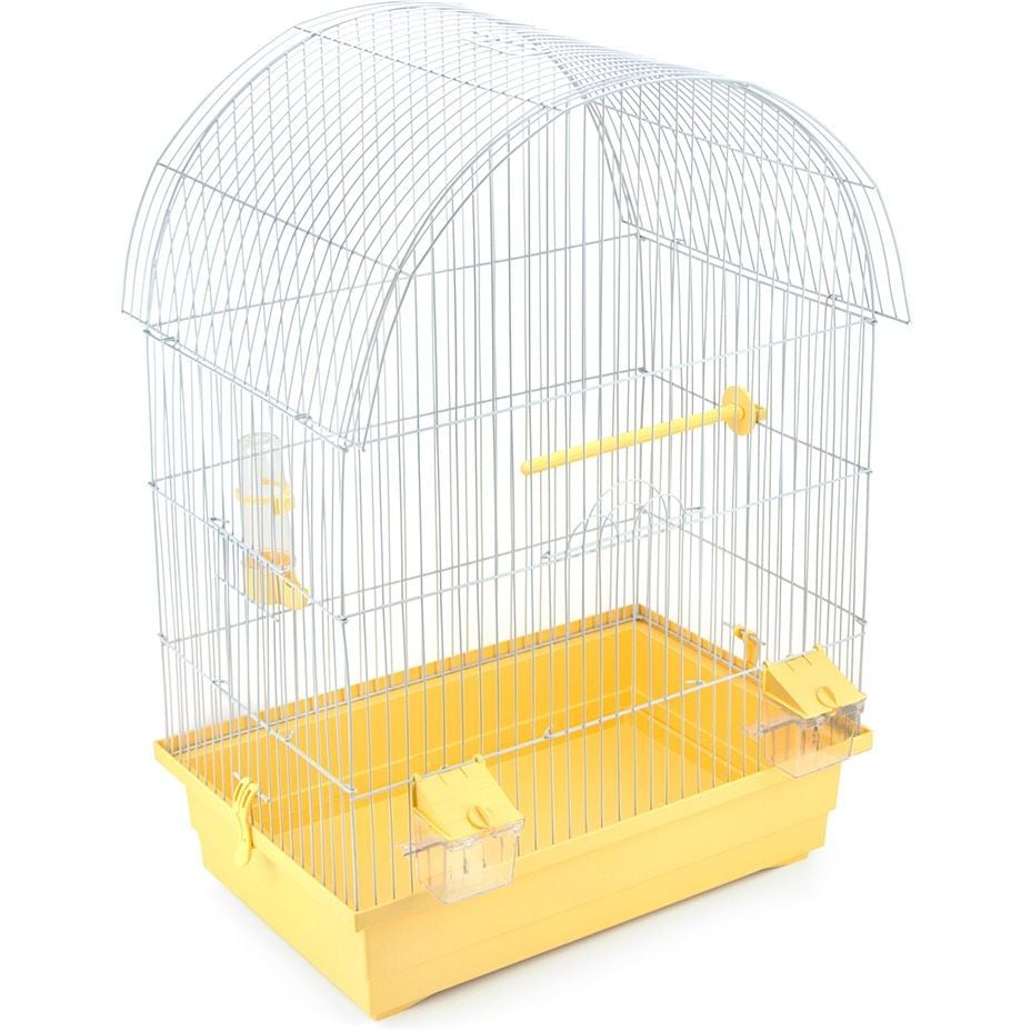 Клітка для птахів Лорі Віола, цинк, 47х30х66 см, в ассортименті - фото 4