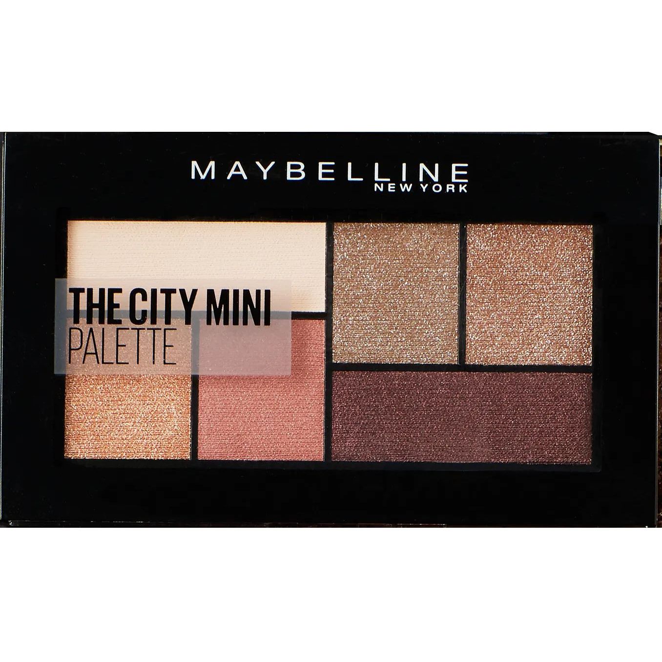 Палітра тіней для повік Maybelline New York The City Kits Mini №410 (Холодні відтінки) 6 шт. 6 г (B3184300) - фото 1