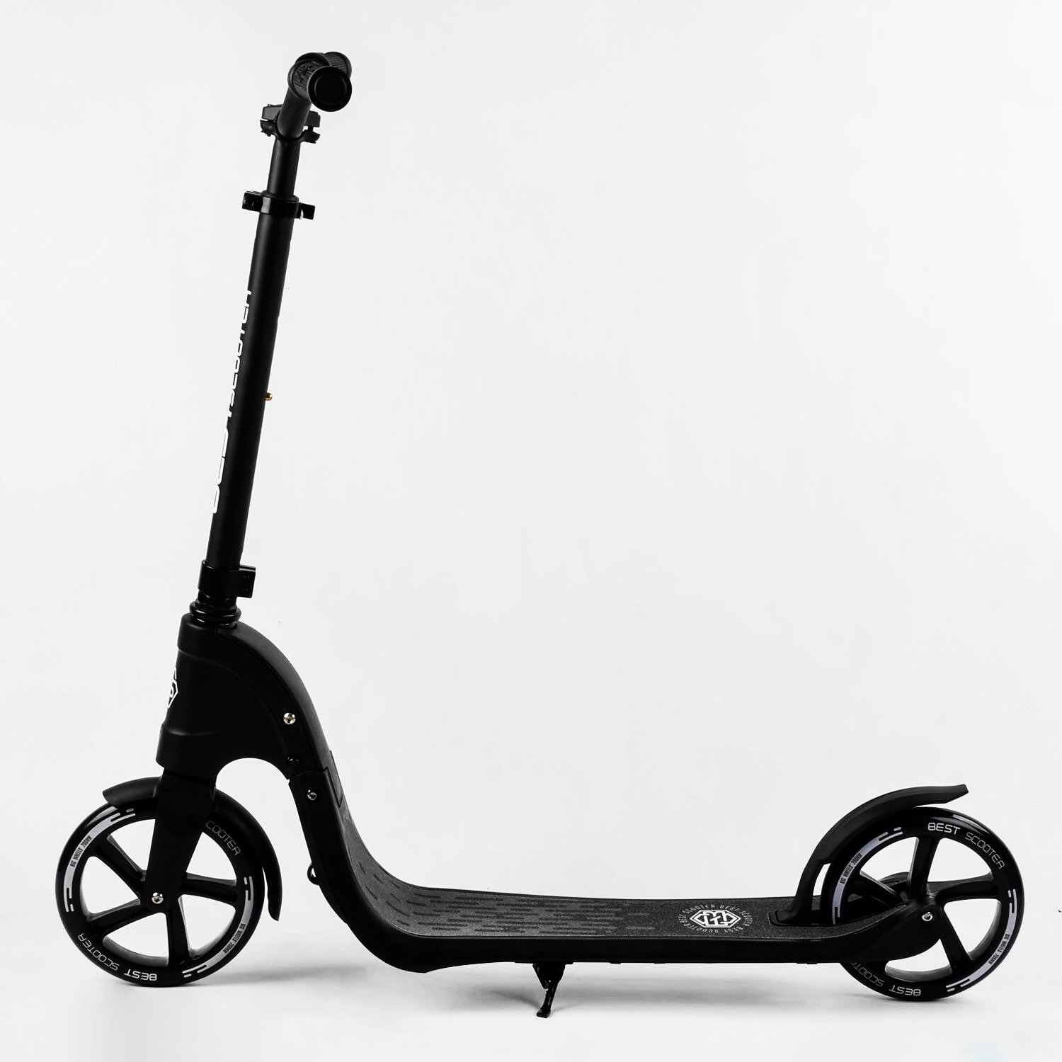 Самокат Best Scooter 92х48х104 см Черный 000231609 - фото 3