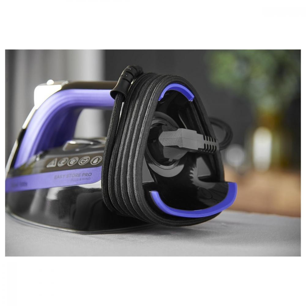 Праска Russell Hobbs Easy Store Pro 26731-56 чорно-синя - фото 5