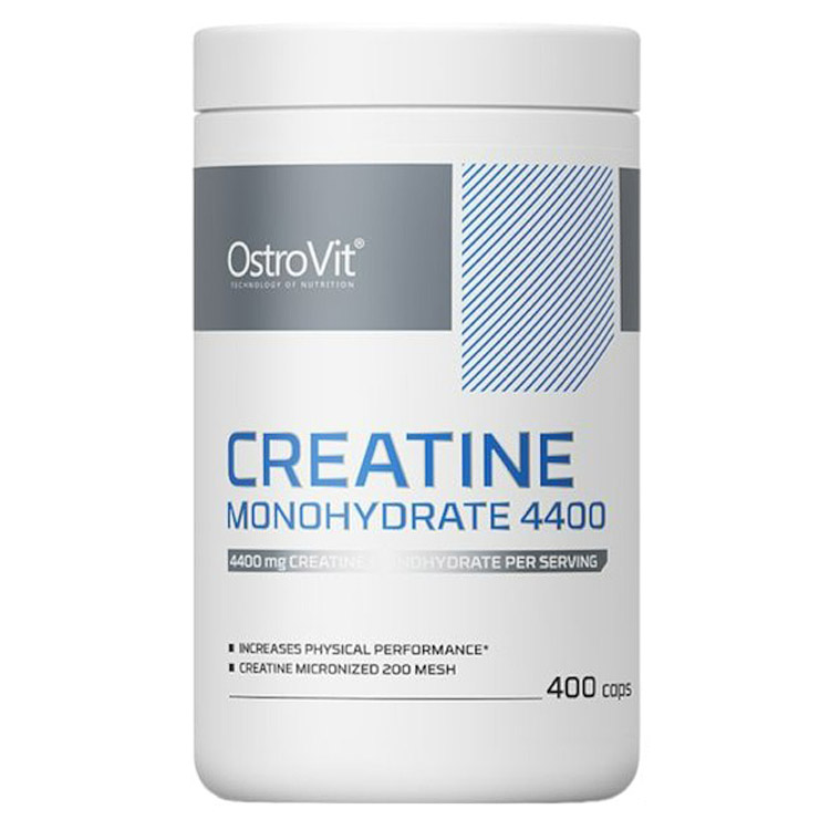 Креатин OstroVit Creatine Monohydrate 4400 мг 400 капсул - фото 1