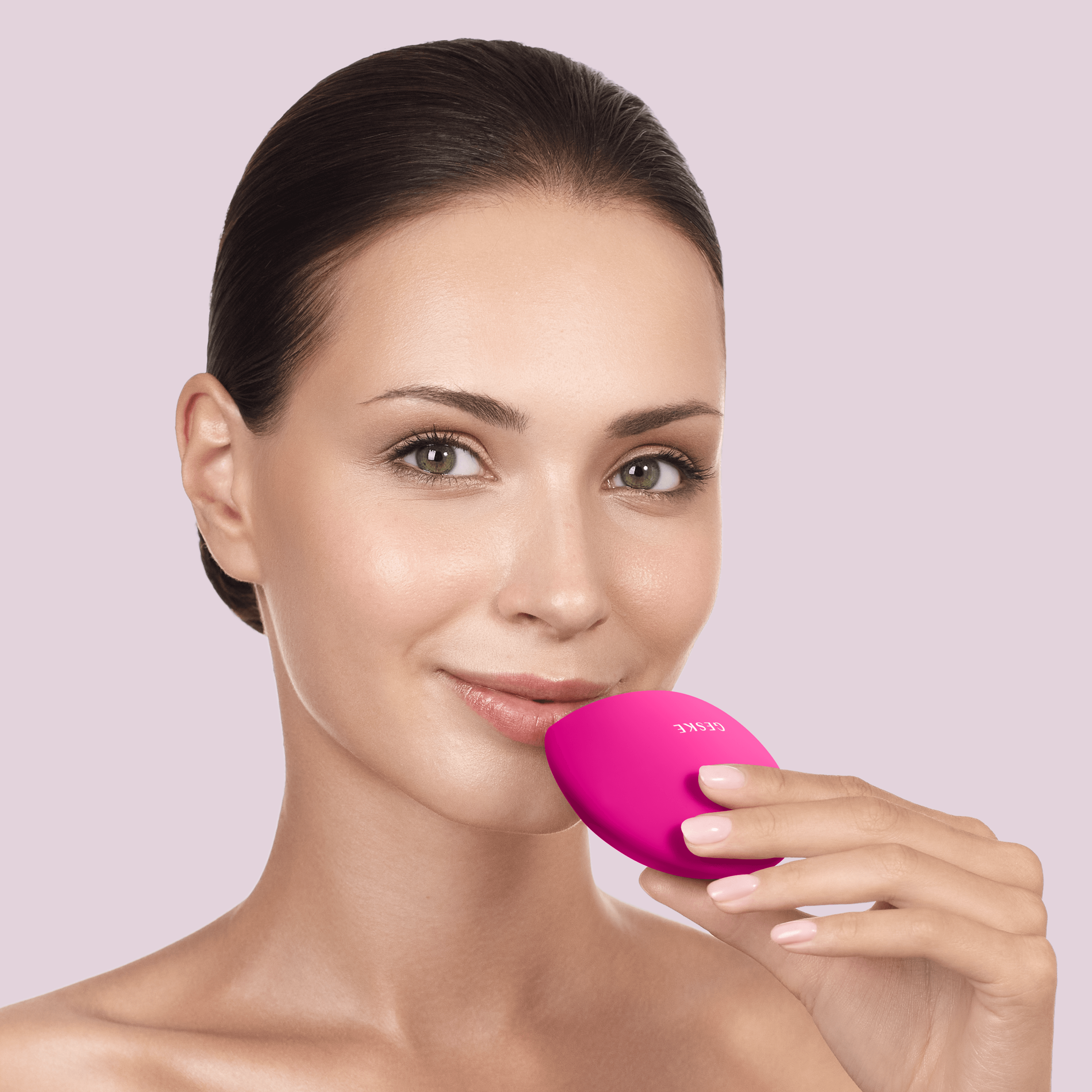 Пристрій для збільшення обʼєму губ GESKE Lip Volumizer & Booster 4 в 1 бузковий S - фото 9