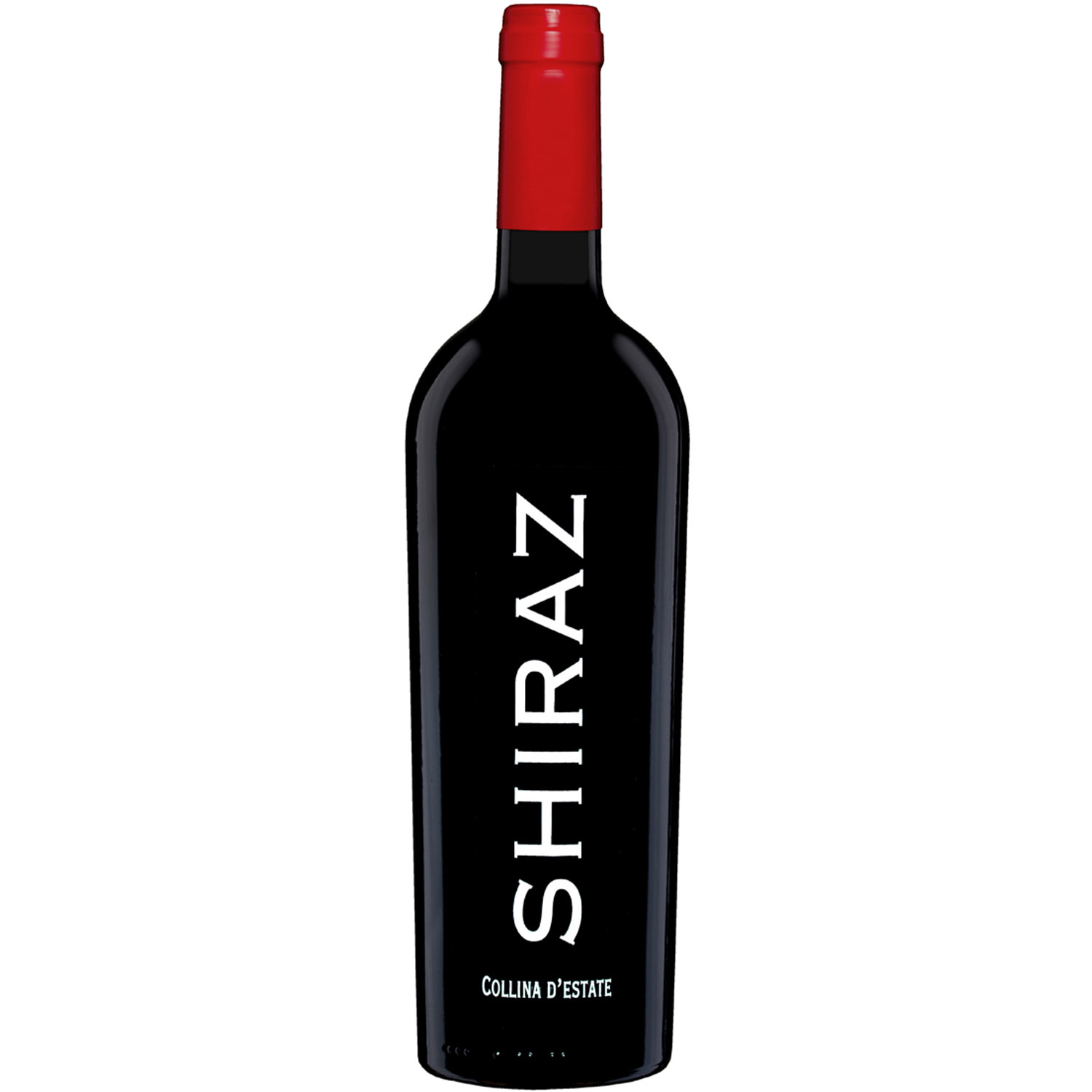Вино Collina D'Estate Shiraz IGT Terre Siciliane червоне сухе 0.75 л - фото 1