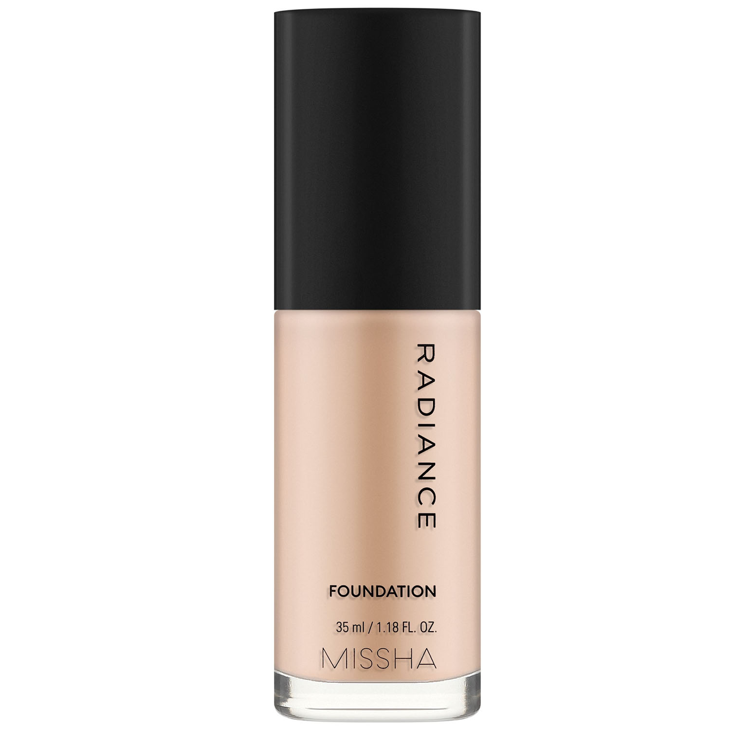 Тональна основа Missha Radiance Foundation SPF20/PA++ Vanilla 21 35 мл - фото 1