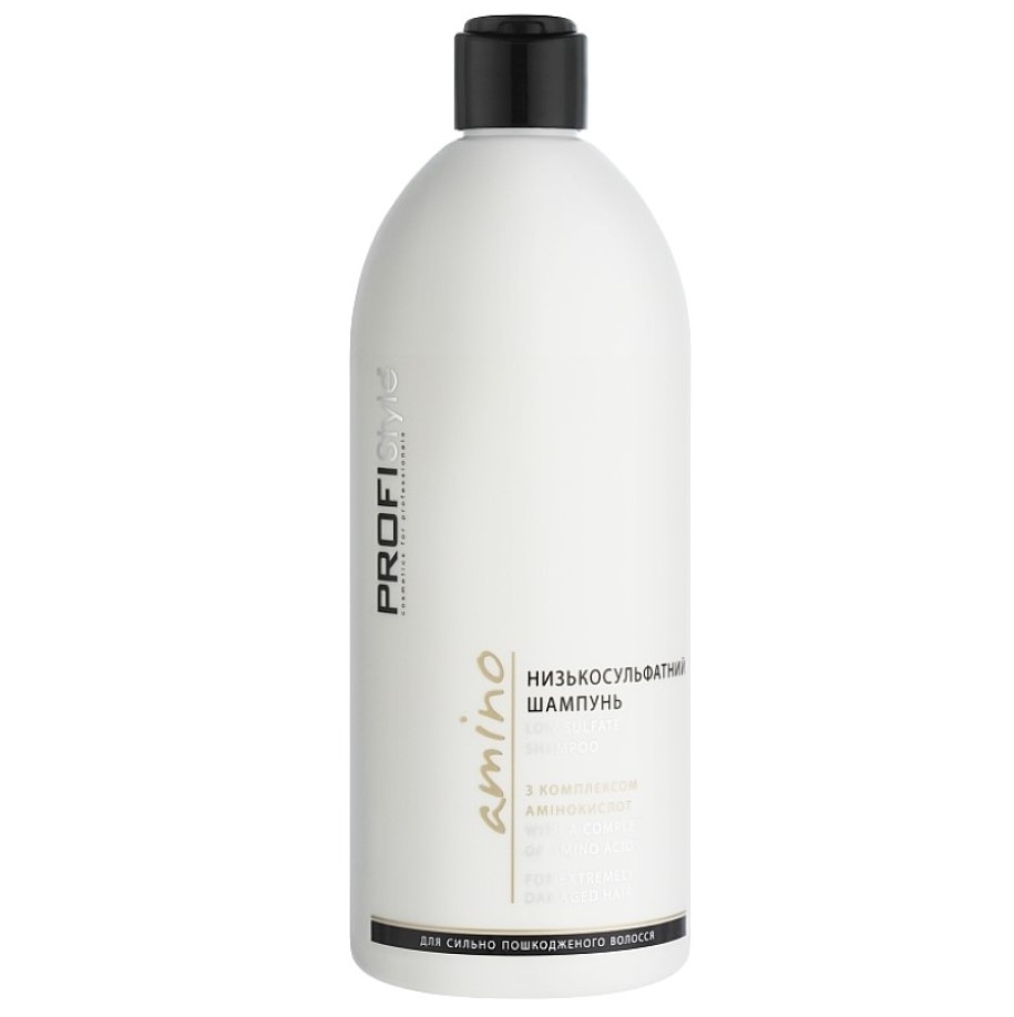 Низькосульфатний шампунь ProfiStyle Amino Low Sulfate Shampoo 500 мл - фото 1