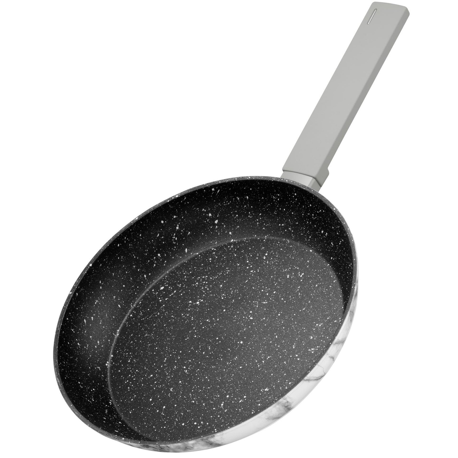 Сковорода Ardesto Gemini Marmo, 26 см, сіра (AR1926GMA) - фото 2