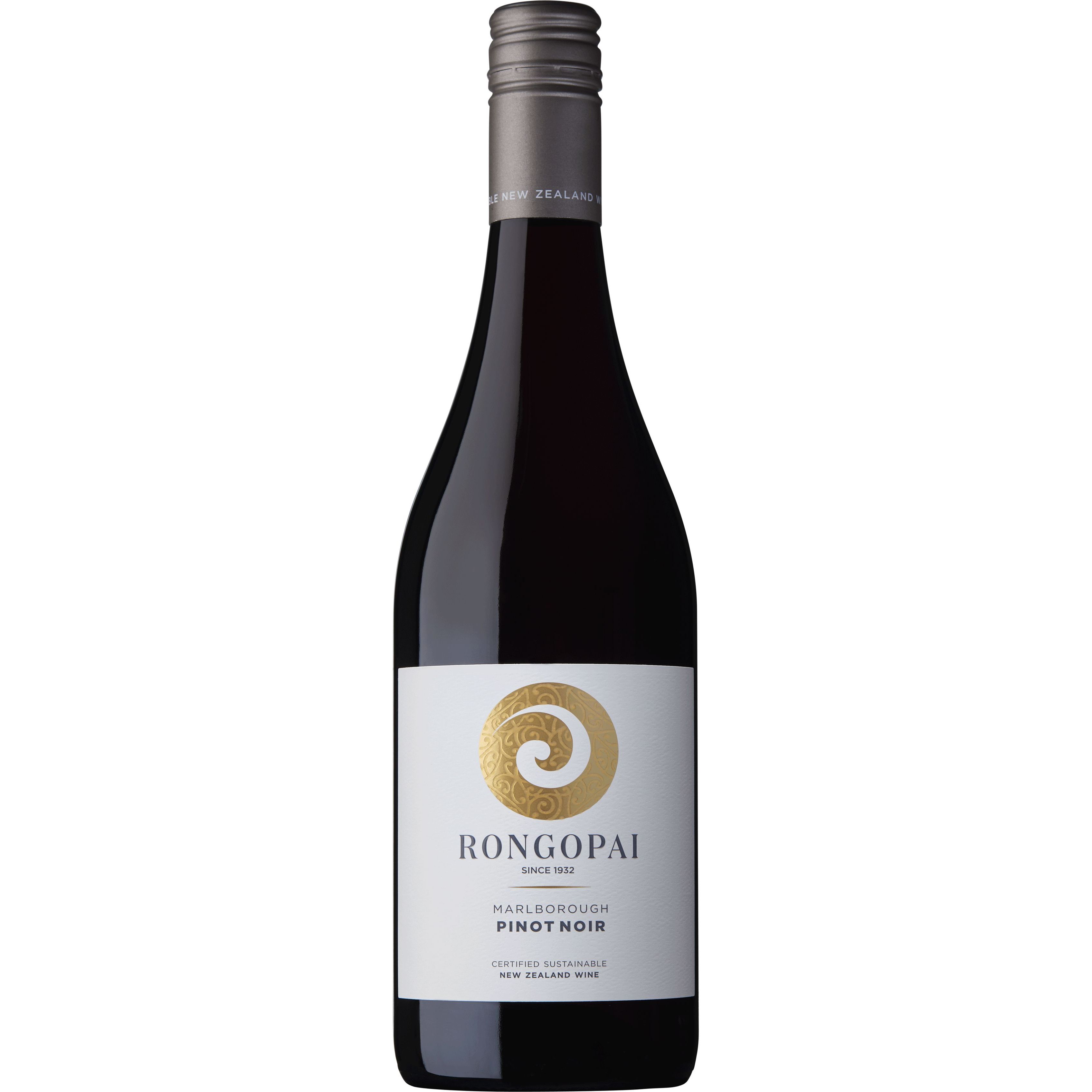 Вино Rongopai Marlborough Pinot Noir красное сухое 0.75 л - фото 1