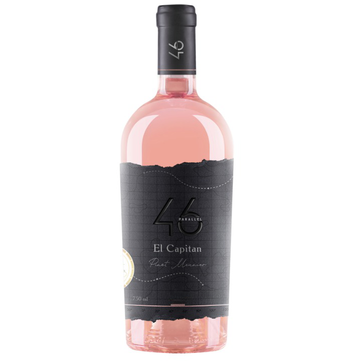 Вино 46 Parallel El Capitan Rose, рожеве, сухе, 10-14%, 0,75 л (8000019683680) - фото 1