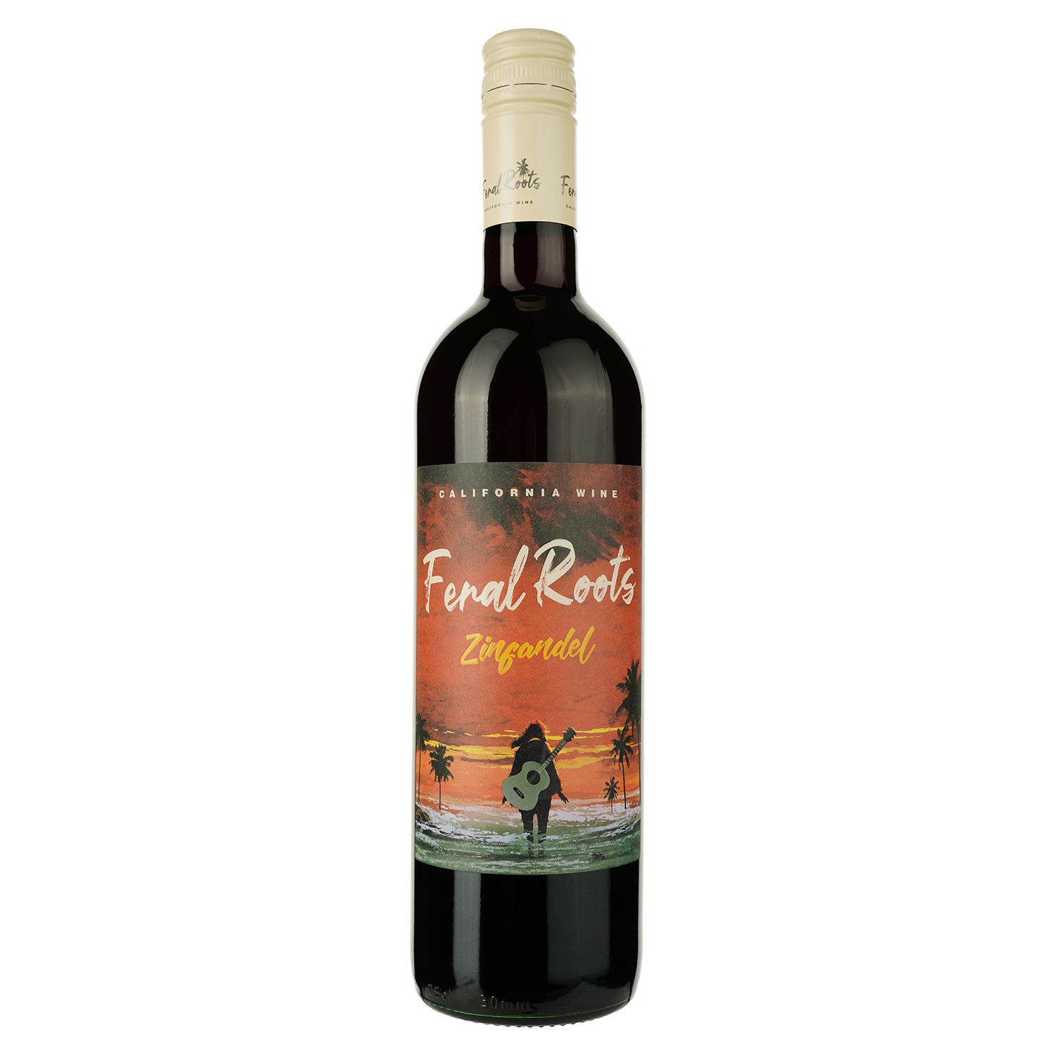 Вино Feral Roots Zinfandel, красное, сухое, 14%, 0,75 л - фото 1
