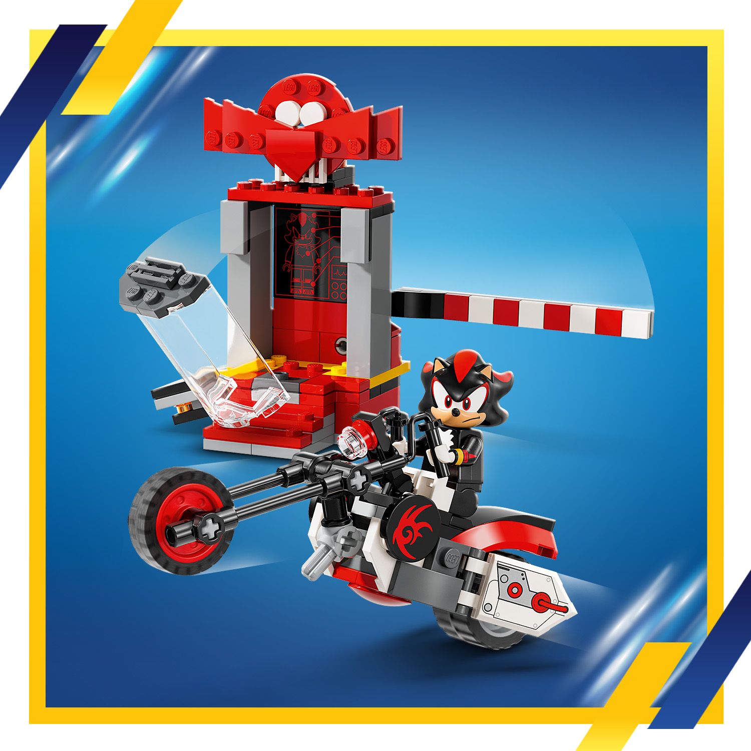 Конструктор LEGO Sonic Еж Шедоу Побег 196 деталей (76995) - фото 8