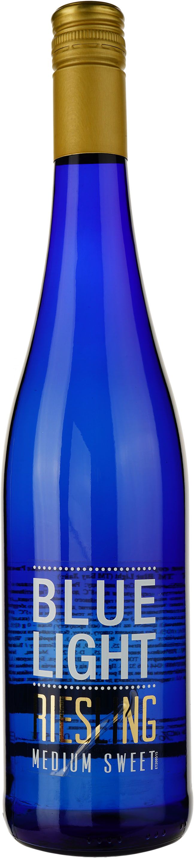 Набір: напій винний Fiorelli Fragolino Bianco біле солодке 0.75 л + вино Hechtsheim Riesling Blue Light Medium Sweet 0.75 л - фото 3