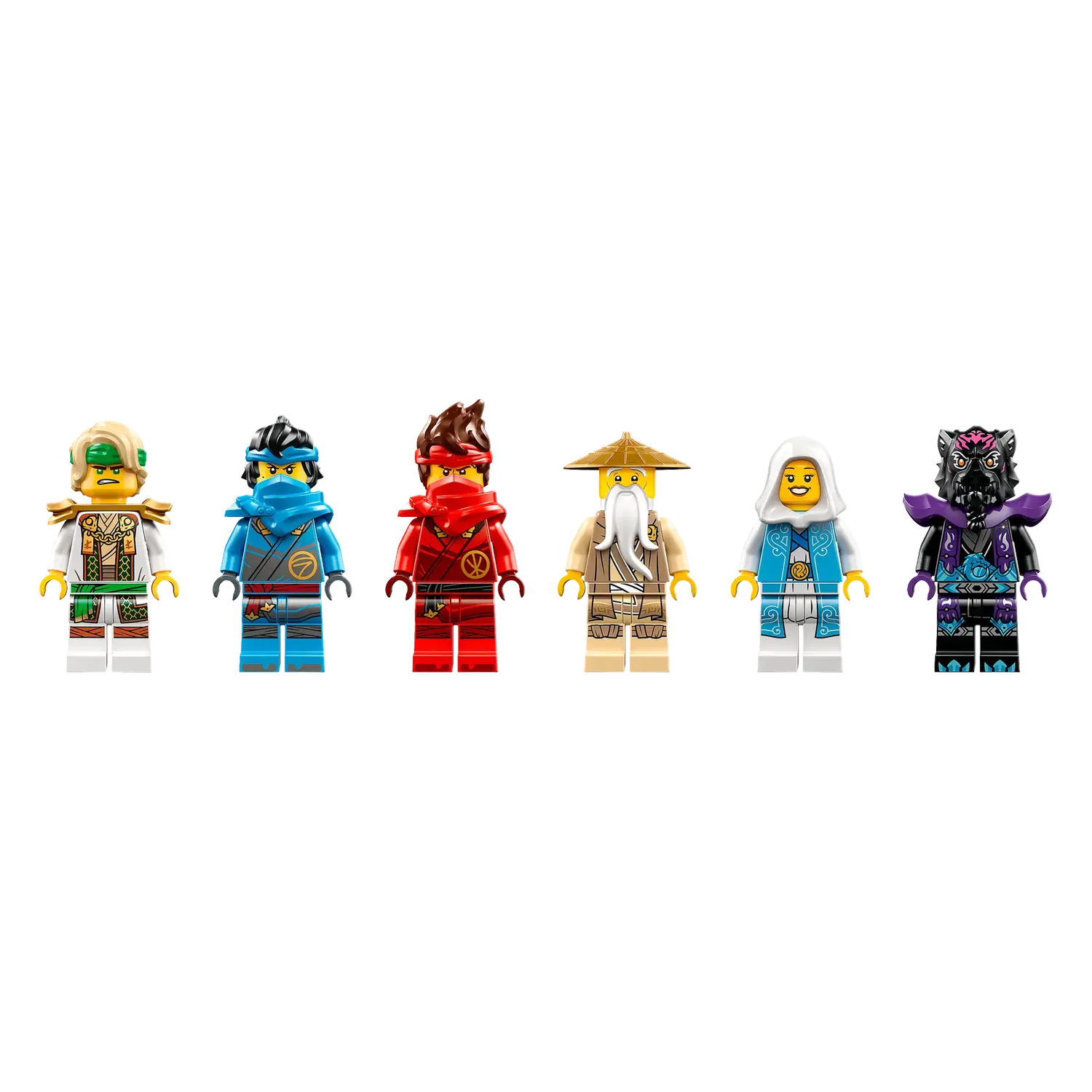 Конструктор LEGO Ninjago Храм камню дракона 1212 деталей (71819) - фото 6