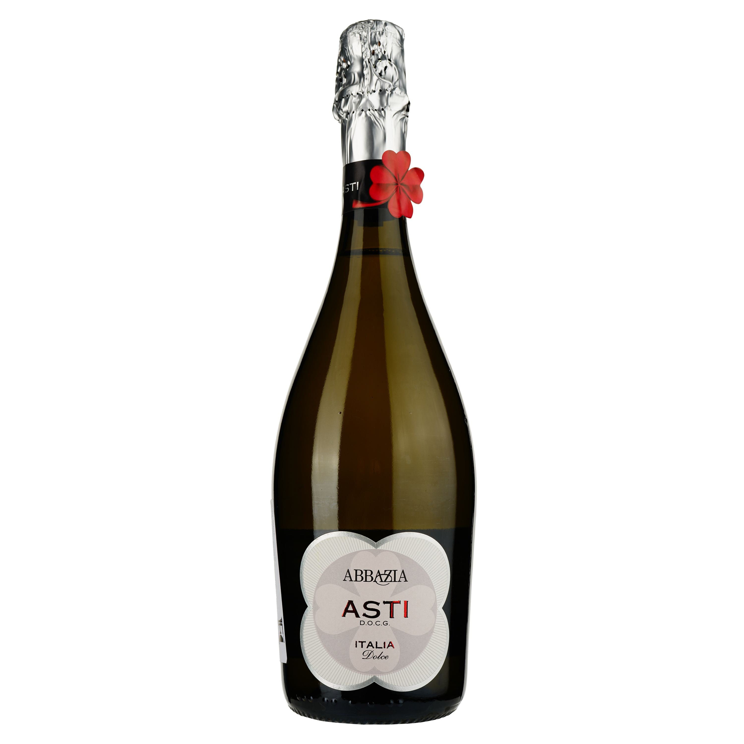 Игристое вино Abbazia Asti DOCG, белое, сладкое, 0.75 л - фото 1