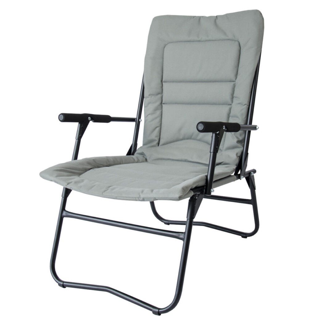 Кресло Vitan Белый Амур d20 мм светло-серый - фото 1