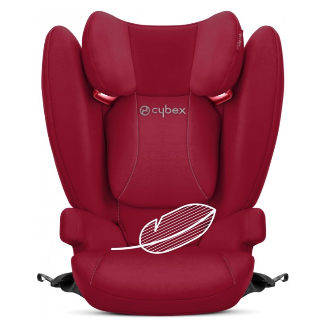 Автокресло Cybex Solution B-fix Dynamic Red Mid (520004023) - фото 2