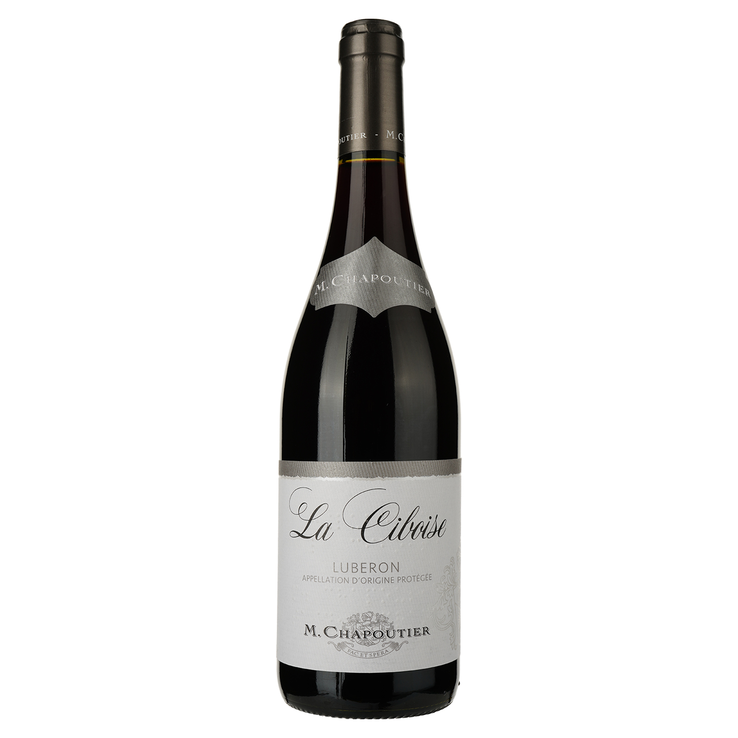 Вино M.Chapoutier Luberon La Ciboise Rouge, червоне, сухе, 13,5% 0,75 л (49628) - фото 1