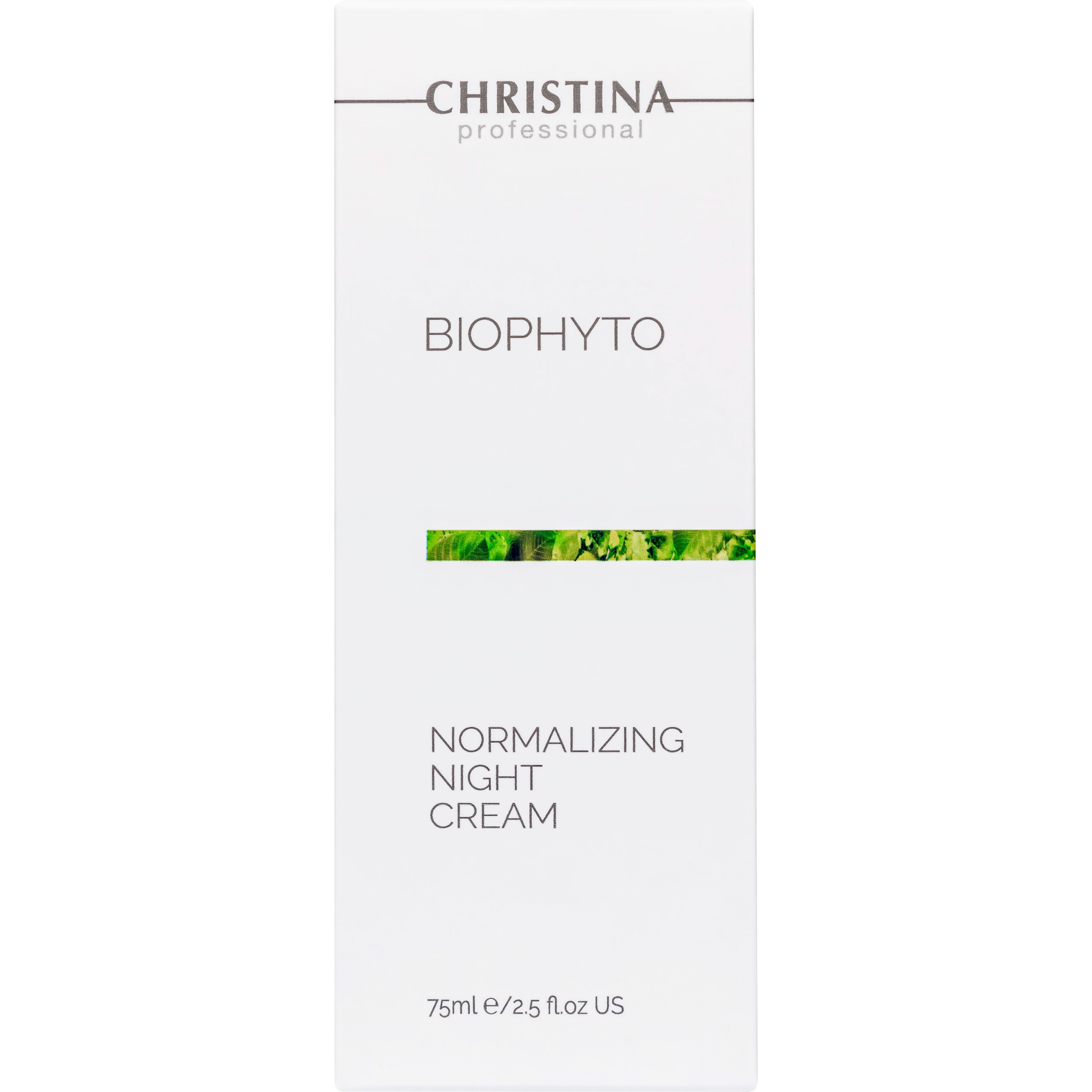 Крем для обличчя нічний Christina BioPhyto Normalizing Night Cream 75 мл - фото 2