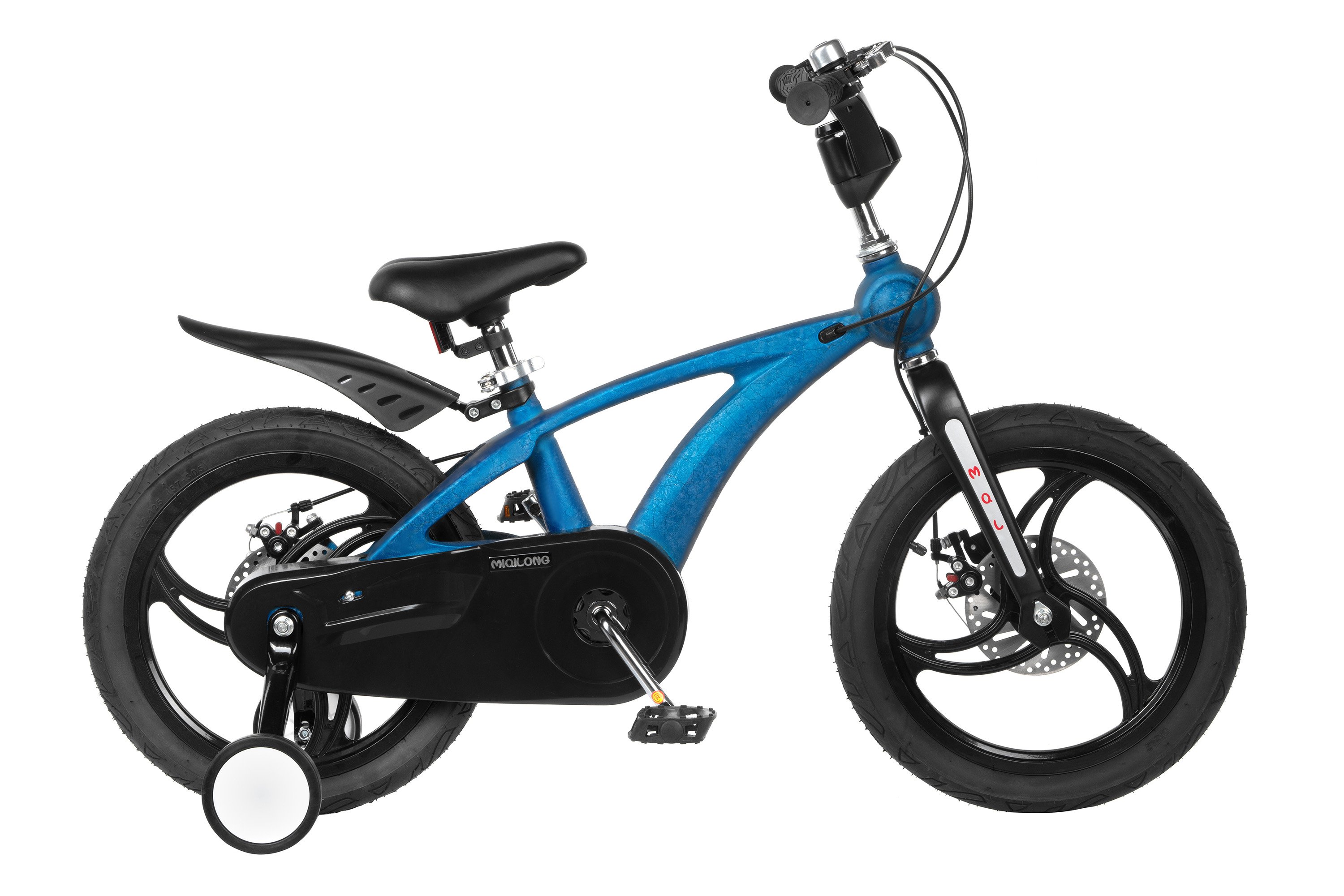 Дитячий велосипед Miqilong YD 16, синій (MQL-YD16-blue) - фото 2