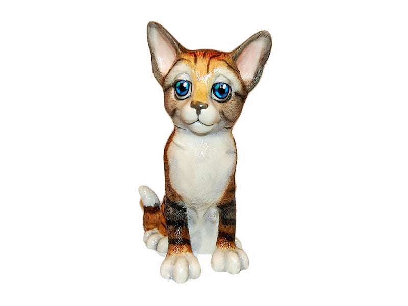 Декоративна фігурка Lefard Кішка Міссі, 19 см, різнобарв'я (384-055) - фото 1
