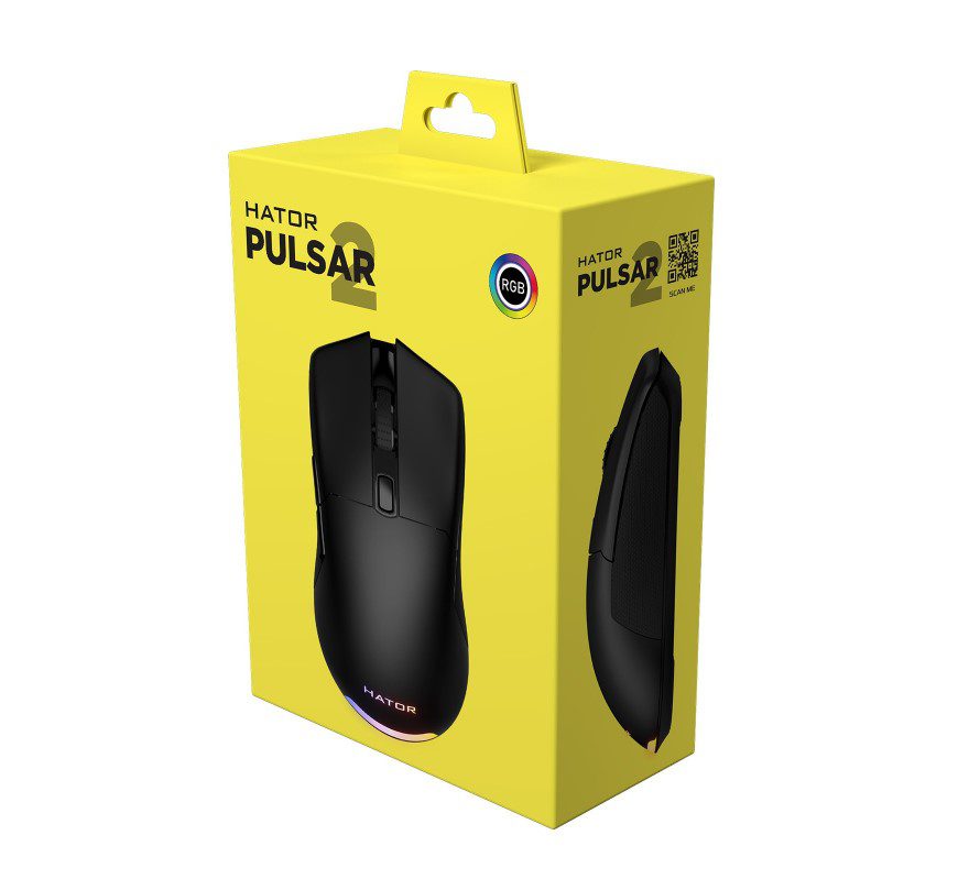 Игровая мышь Hator Pulsar 2 ESports Gaming 6200 DPI 30G - фото 6