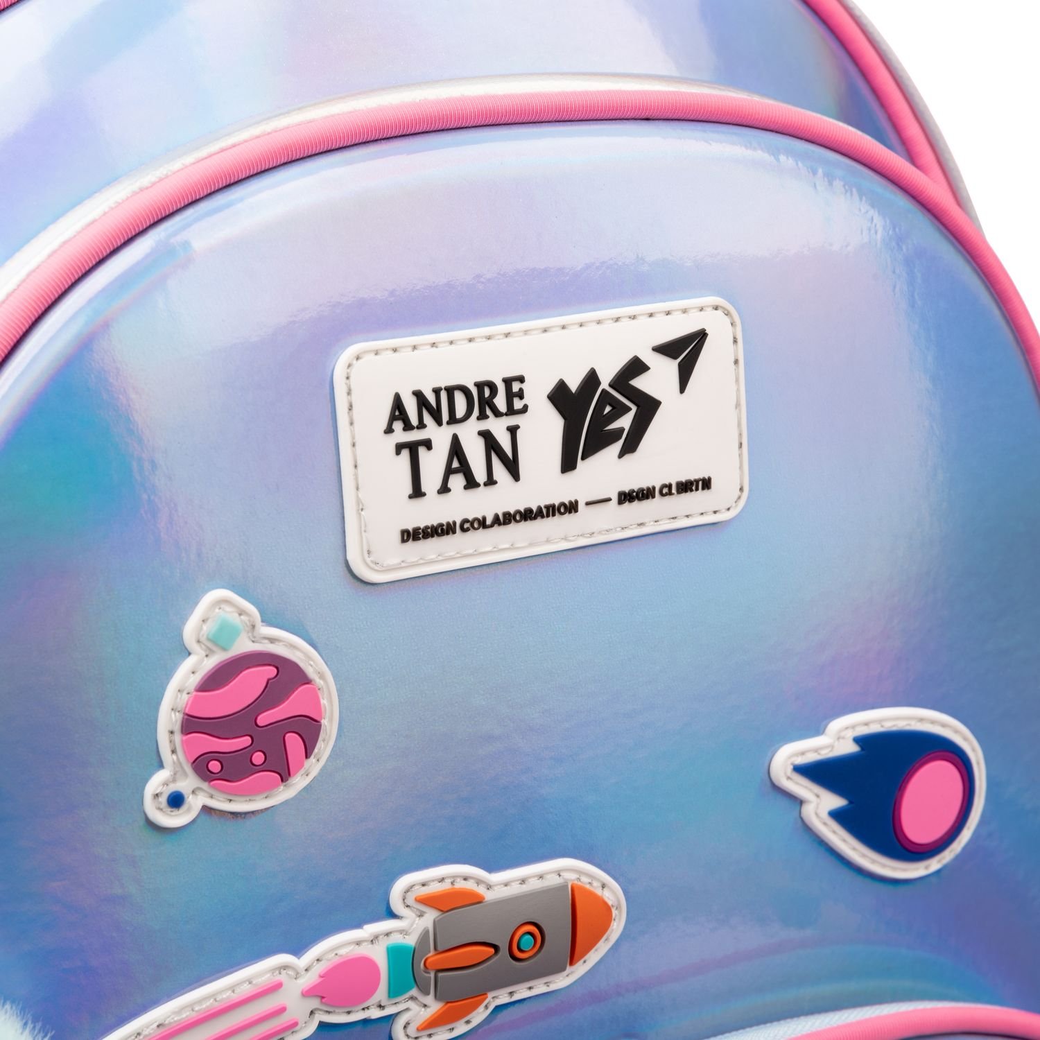 Рюкзак каркасний Yes S-30 Andre Tan Juno Ultra Premium, бузковий (559035) - фото 12