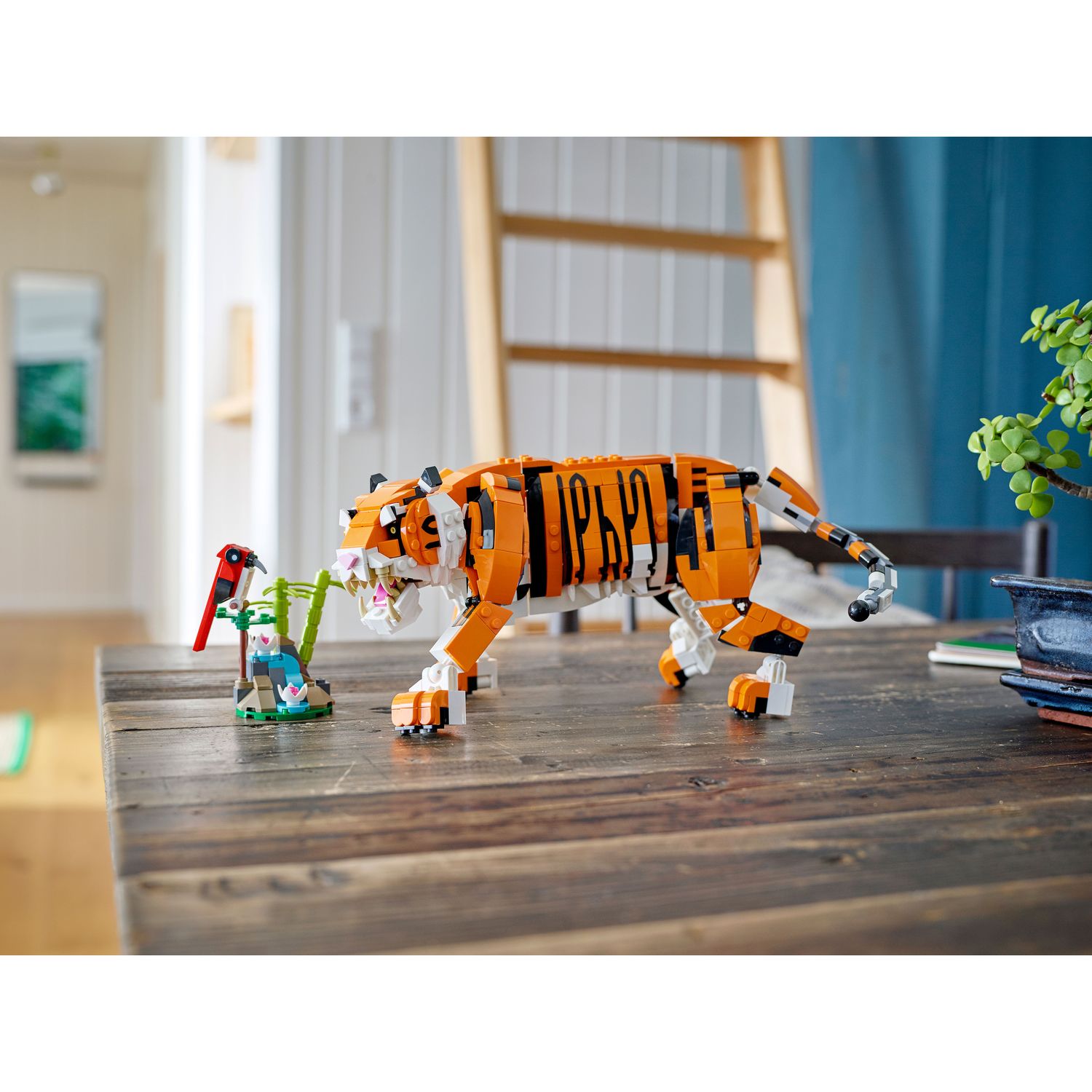 Конструктор LEGO Creator 3в1 Величний тигр, 755 деталей (31129) - фото 4